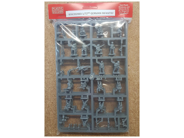 Late War German Infantry 1943-45
