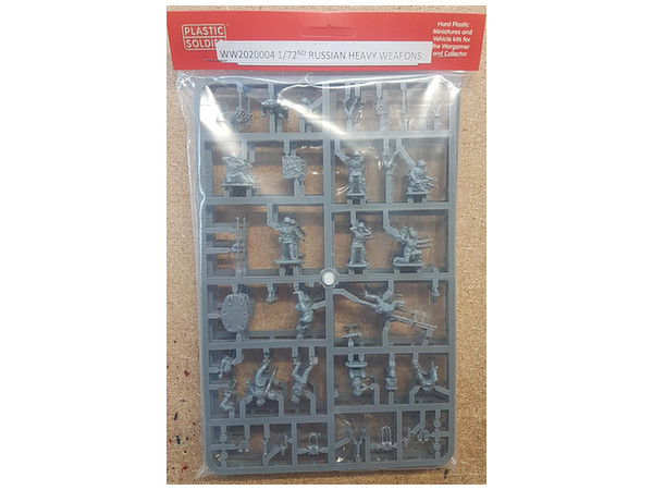 Russian Infantry Heavy Weapons