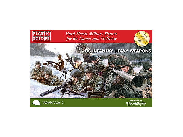 US Infantry Heavy Weapons 1944-45