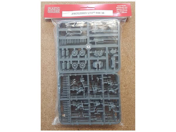 German Pak 38 Anti Tank Gun (Two Tank Gun Set)