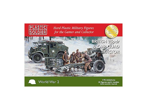 25-pounder and CMP Tractor