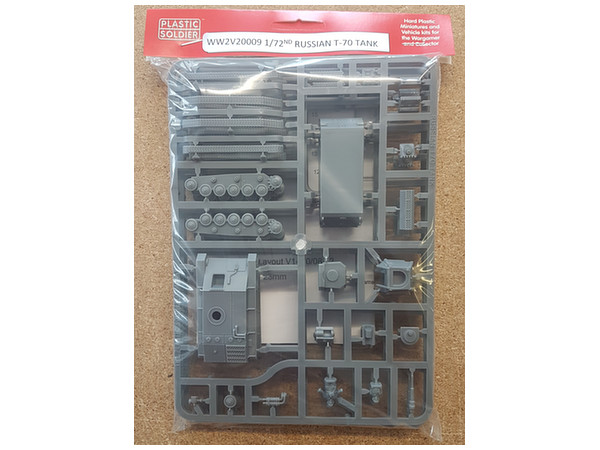 Russian T70 Tank (Three Tank Set)