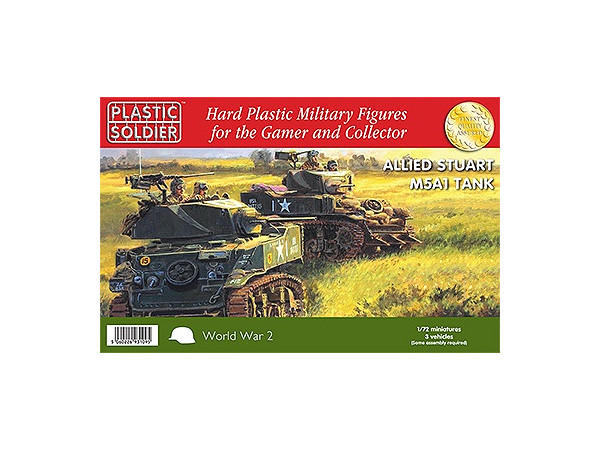 Allied M5A1 Stuart Tank
