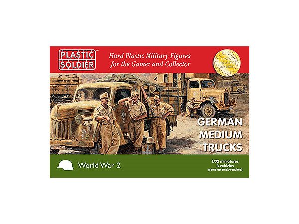 German Medium Trucks