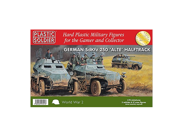 Sd.kfz. 250 Alte Halftrack with Variant Options