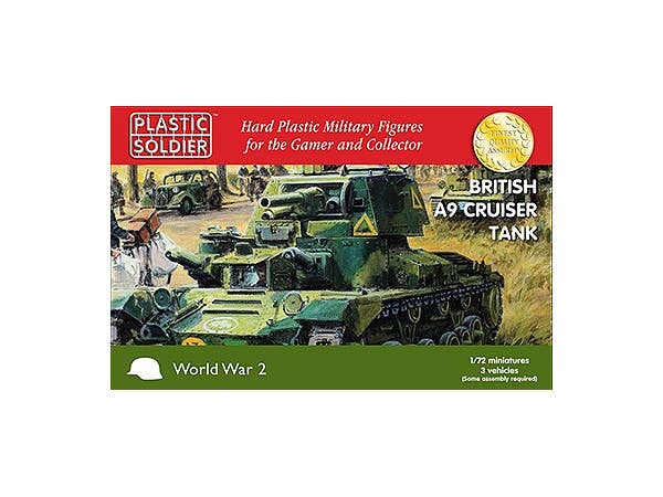 British A9 Cruiser Tank