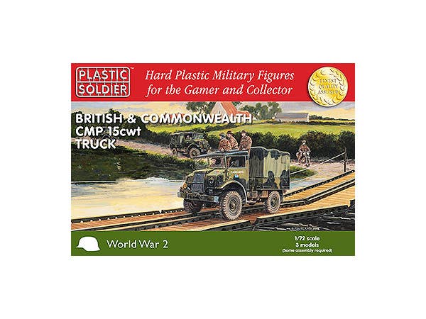 British and Commonwealth CMP 15cwt Truck