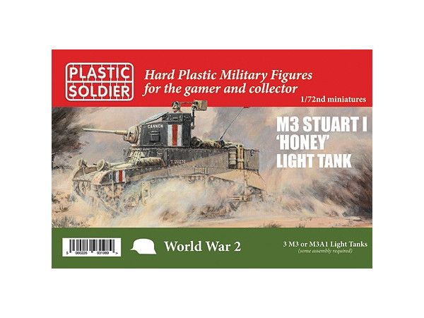 Allied Stuart I Honey and M3 Tank