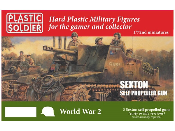 Sexton Self Propelled Gun