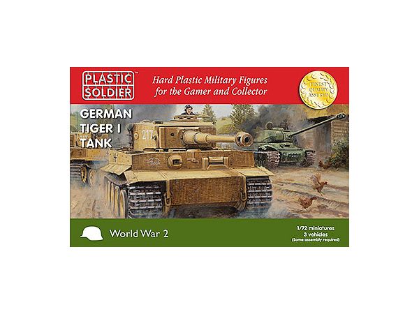 German Tiger I Tank