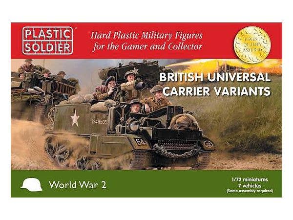 British Universal Carrier Variants