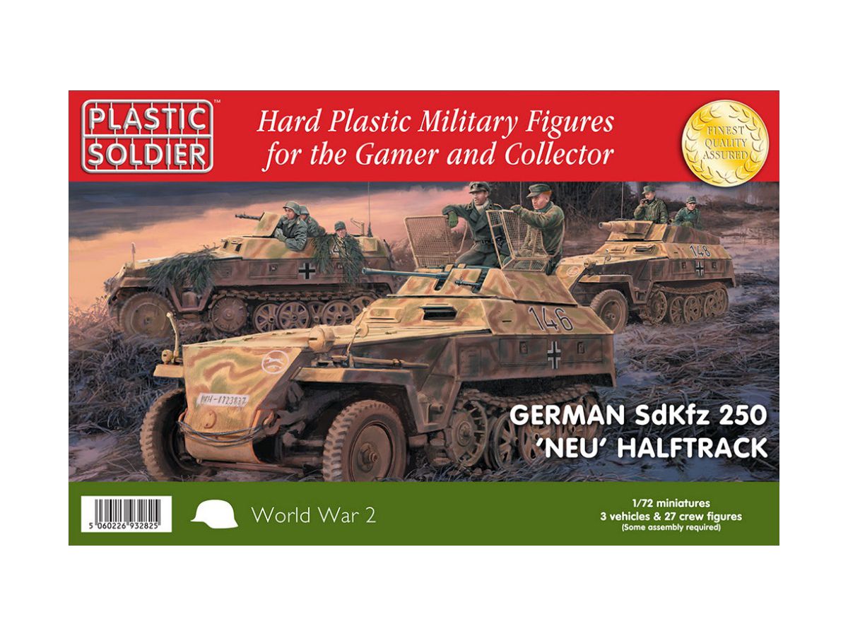 Sd.Kfz.250 "Neu" Half Track (x3)