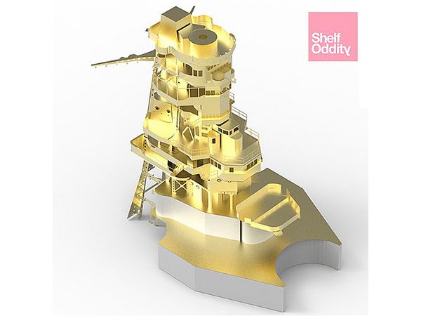 IJN Kirishima Main Pagoda Set