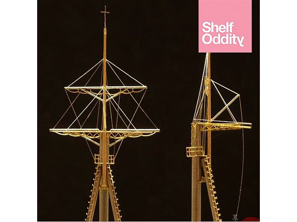IJN Ultra Fine Rigging and Mast Equipment Set