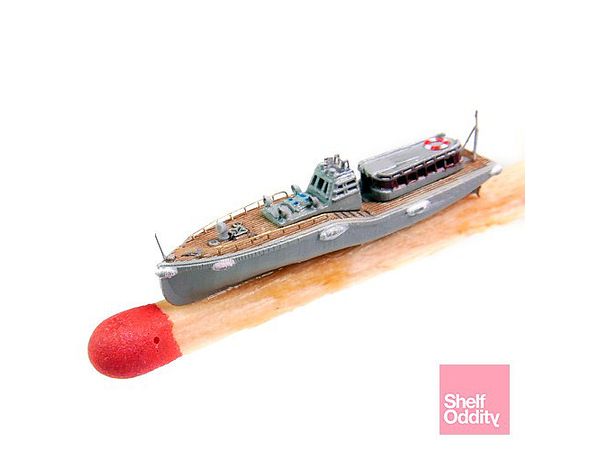 IJN 15m Motor Boat - Ceremonial Barge Set