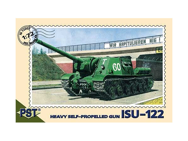 Heavy Self-Propelled Gun ISU-122