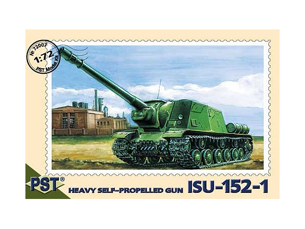 ISU-152-1 Heavy Self-propelled Gun