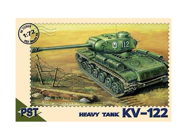 Heavy Tank KV-122