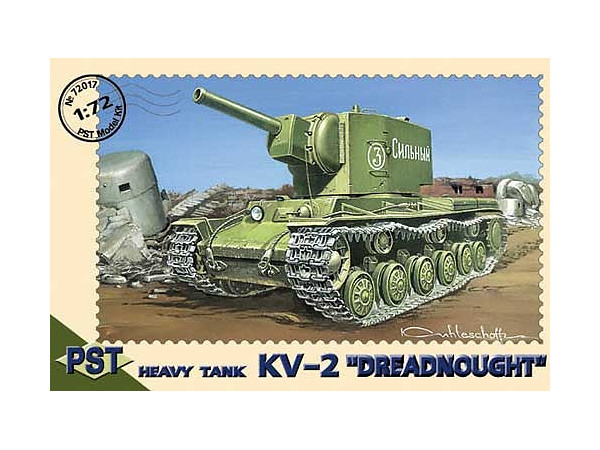 Heavy Tank KV-2 "Dreadnought"