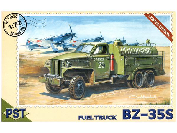 BZ-35S Fuel Truck on the Base of "US6"