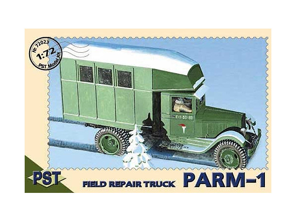 PARM-1 Field Repair Truck