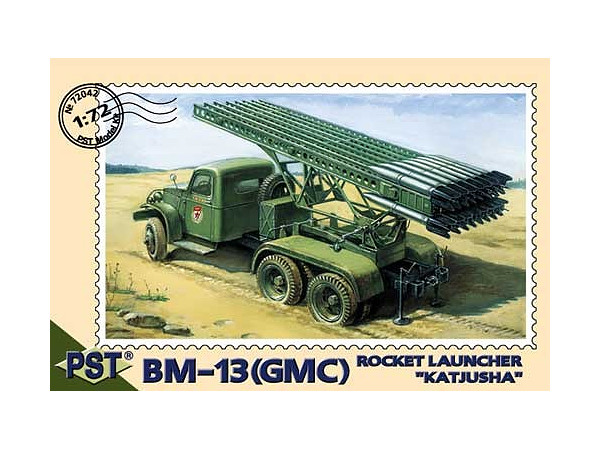 BM-13(GMC) Rocket Launcher "Katjusha"