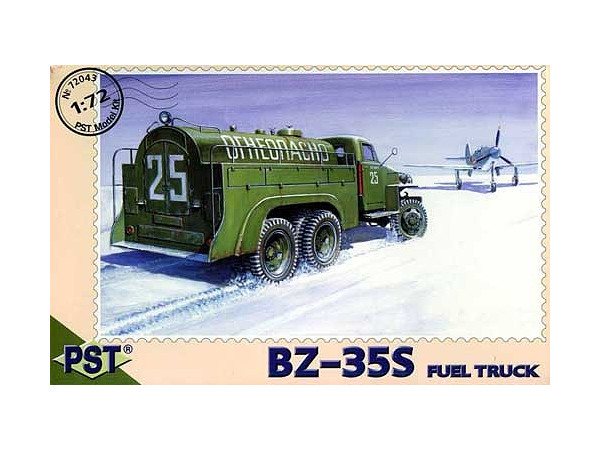 BZ-35S Fuel Truck (on base of Studebaker US6)