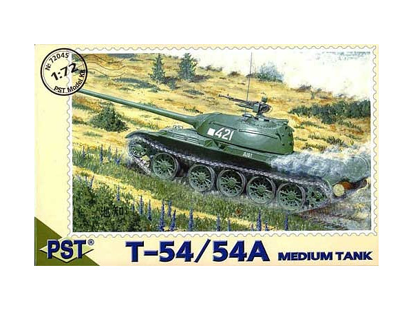 T-54/54A Medium Tank