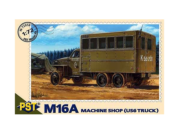 Mashine Shop M16A truck (US6 base)