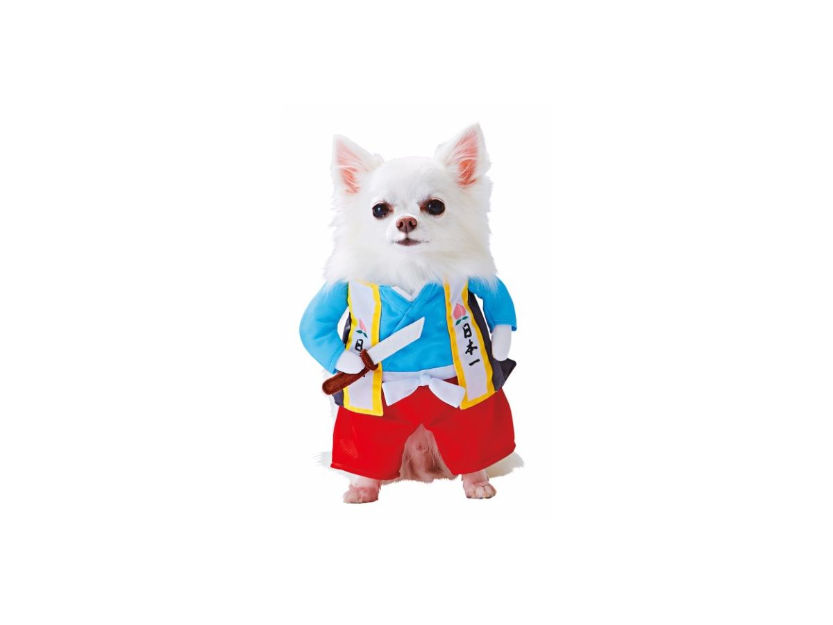 Pet Goods: Kigurumi Momotaro Costume For Dogs S