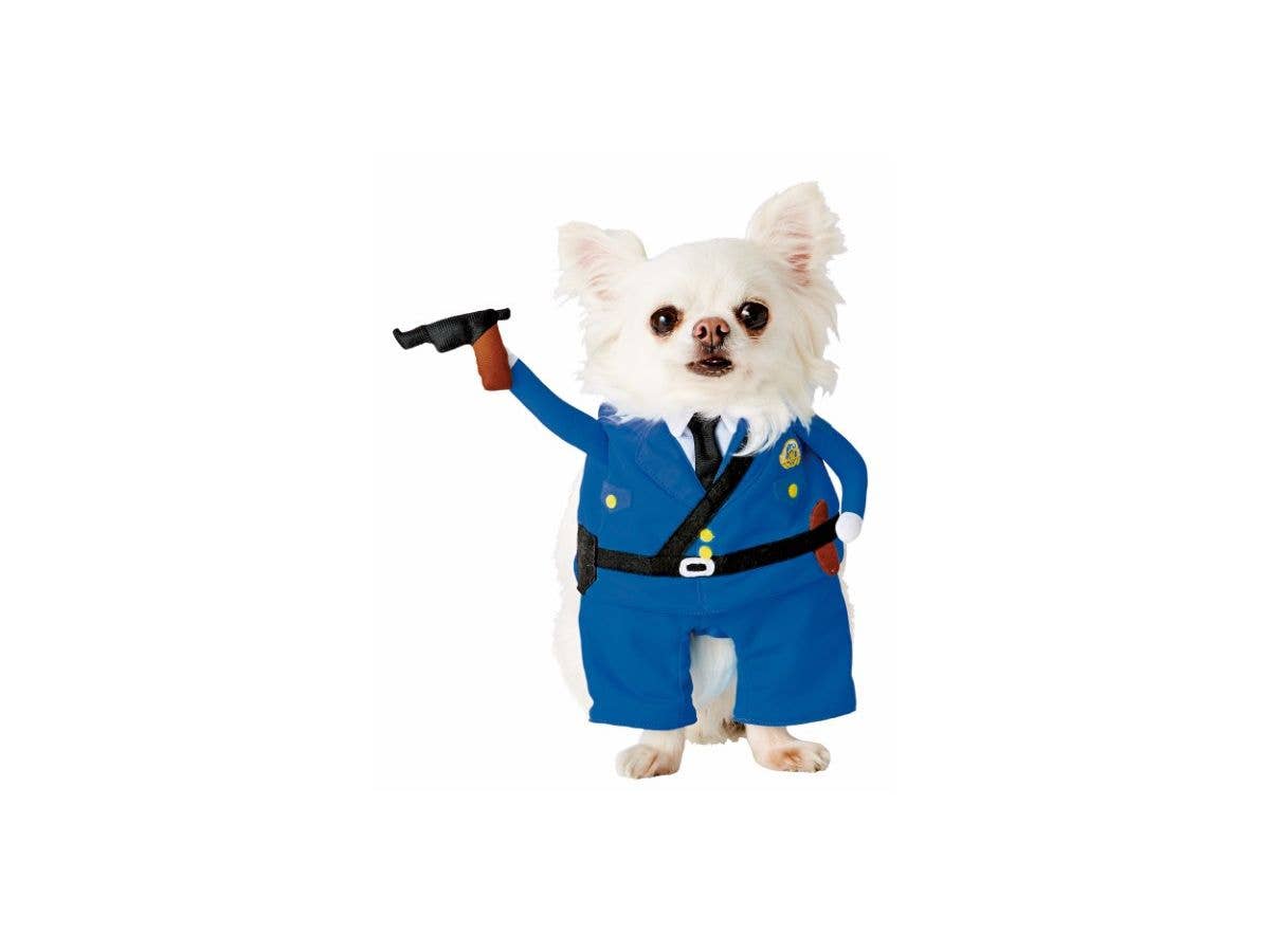 Pet Goods: Kigurumi Policeman Costume For Dogs S