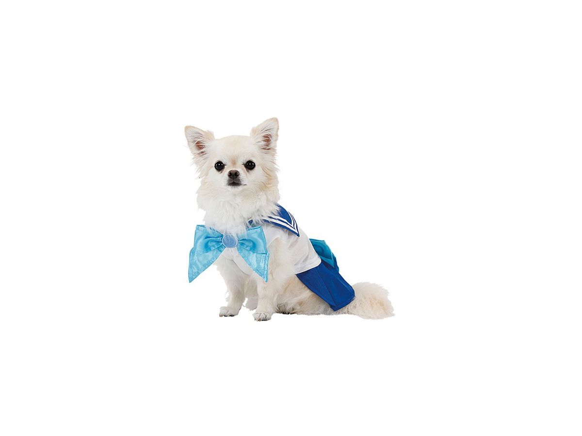 Sailor Moon Pet Goods: Sailor Mercury Dog Costume XS