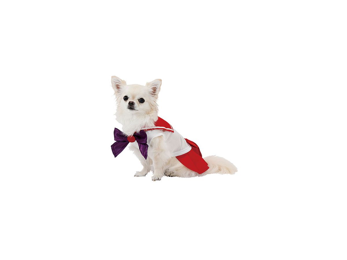 Sailor Moon Pet Goods: Sailor Mars Dog Costume XS