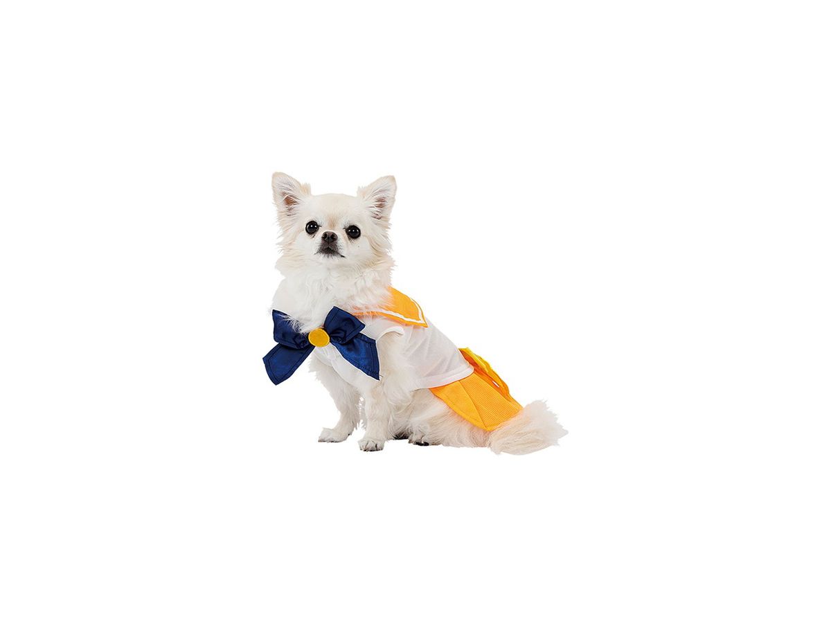 Sailor Moon Pet Goods: Sailor Venus Dog Costume XS