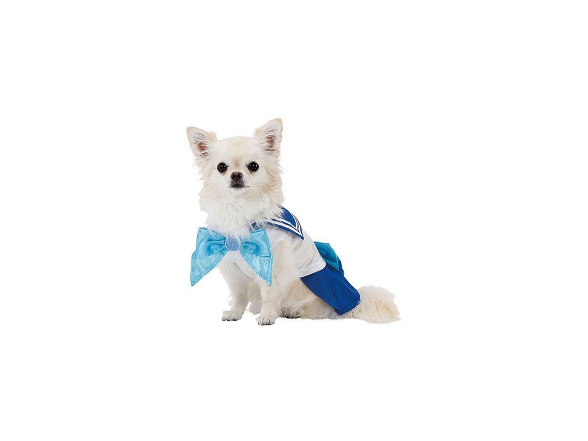 Sailor Moon Pet Goods: Sailor Mercury Dog Costume SS