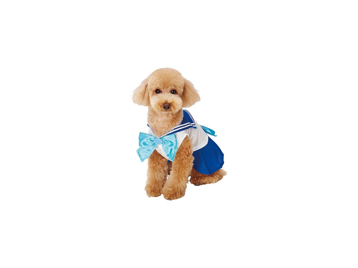 Sailor Moon Pet Goods: Sailor Mercury Dog Costume S