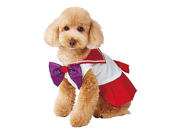 Sailor Moon Pet Goods: Sailor Mars Dog Costume S