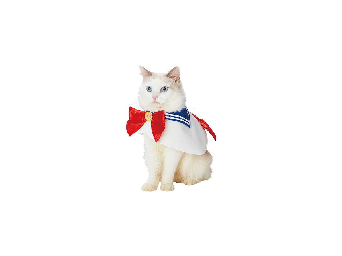 Sailor Moon Pet Goods: Sailor Moon Cat Costume Cape