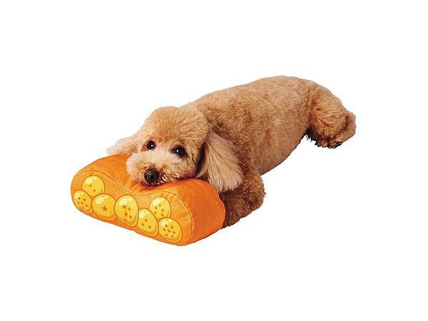 Dragon Ball Pet Goods: Chin Pillow Dragon Ball Pattern