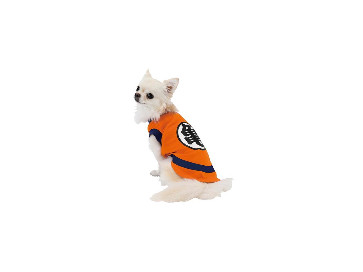 Dragon Ball Pet Goods: Goku's Kame School Costume for Dogs SS
