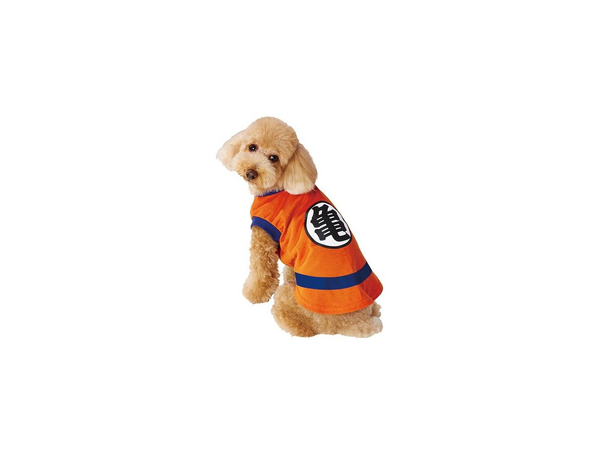 Dragon Ball Pet Goods: Goku's Kame School Costume for Dogs S