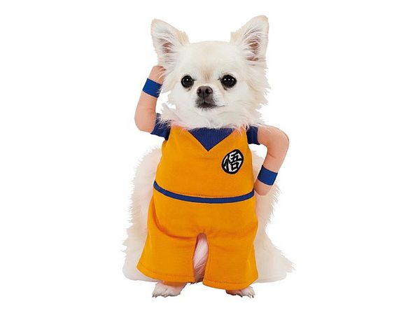 Dragon Ball Pet Goods: Kigurumi Transformation Costume for Dogs Son Goku S