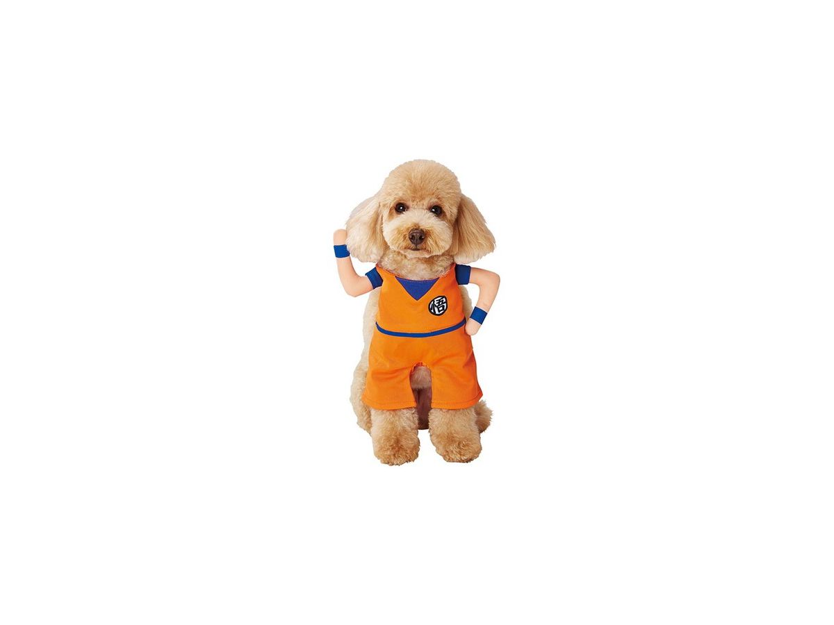 Dragon Ball Pet Goods: Kigurumi Transformation Costume for Dogs Son Goku M