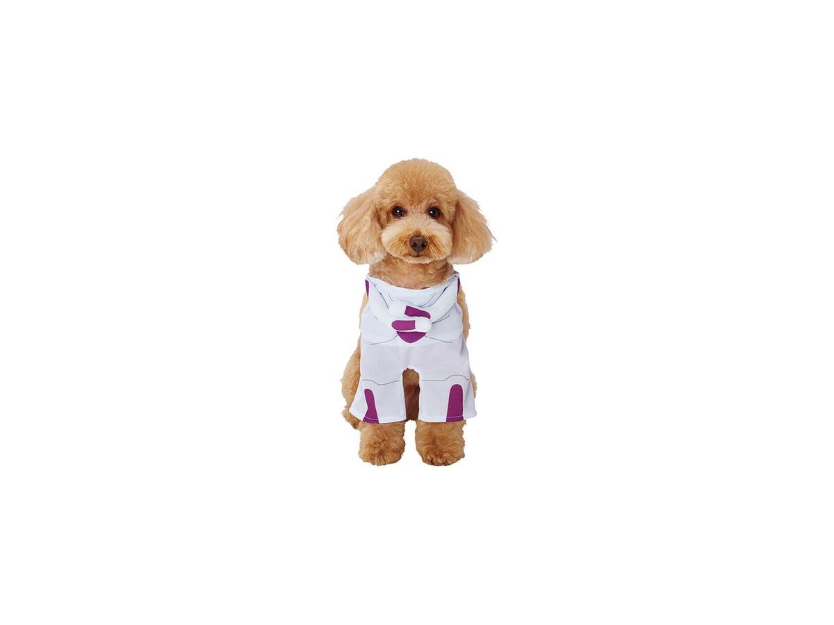 Dragon Ball Pet Goods: Kigurumi Transformation Costume for Dogs Freeza M