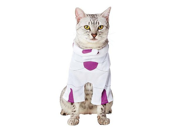 Dragon Ball Pet Goods: Kigurumi Transformation Costume for Cats Freeza