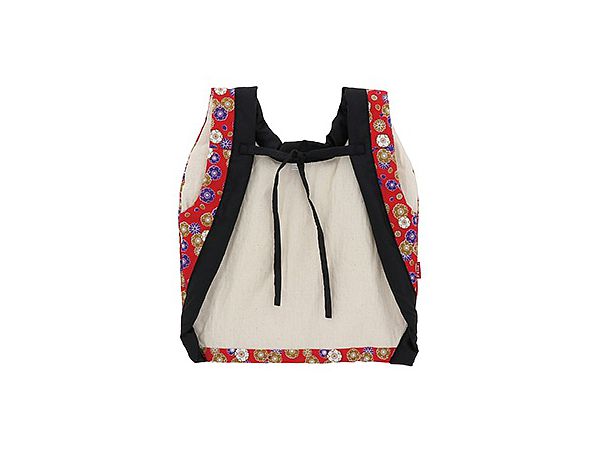 Pet Goods: Inumiyabi Japanese Vest Cherry Blossom and Chrysanthemum AWU L