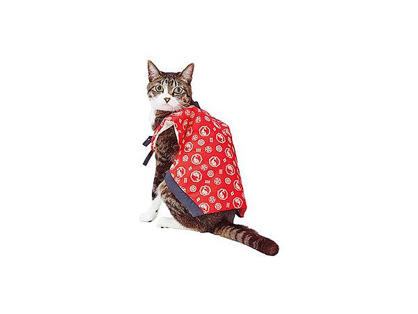 Pet Goods: Nekokomachi Japanese Vest Snapper and Crest AWU L