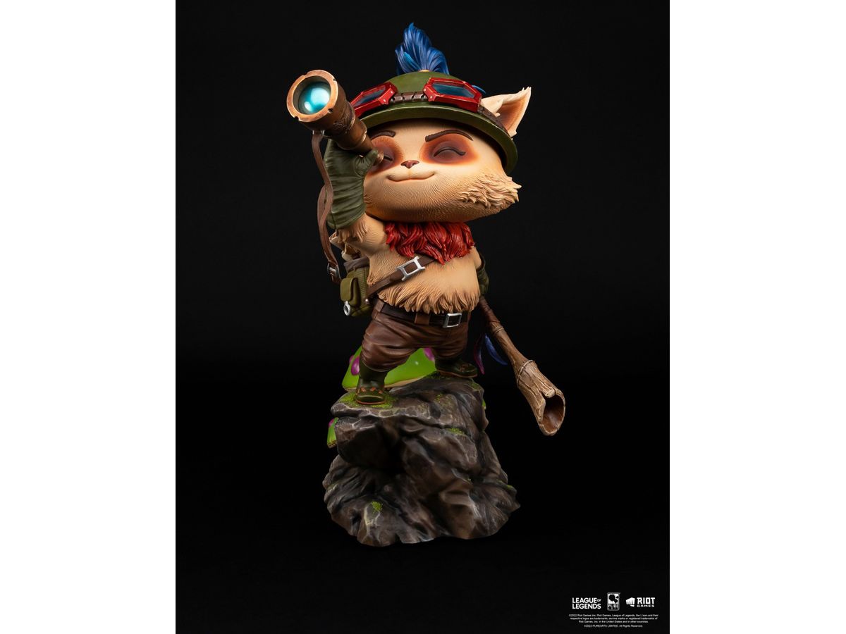 League of Legends Teemo Statue