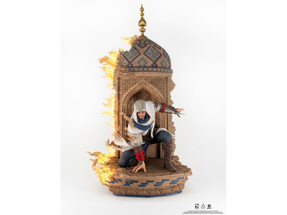 Assassin's Creed Mirage / Basim ibn Ishaq Statue