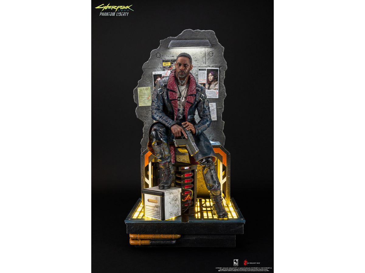 Cyberpunk 2077 Phantom Liberty/ Solomon Reed Statue